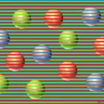 Balls In This Optical Illusion