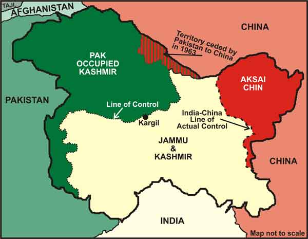 Current constituencies and its structure