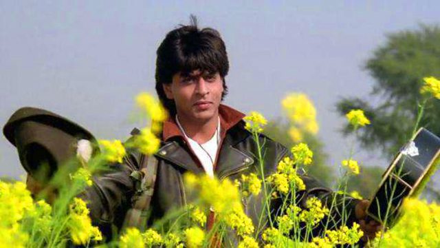 Go all Bollywood and run through sarso ke khet in a pind like Kajol did in DDLJ