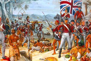 How did the British Manage to Rule Large India with Only a Few Soldiers