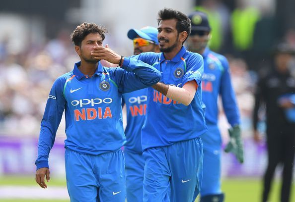 Kuldeep and Chahal