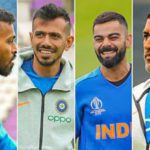 Men In Blue Sport a New Haircuts After Pakistan Win