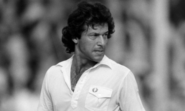 No Cricket and a distraught child Imran Khan