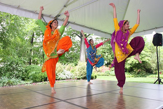 Shake a leg and Bhangra like no one’s watching