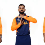 cropped Indian Teams New Jersey