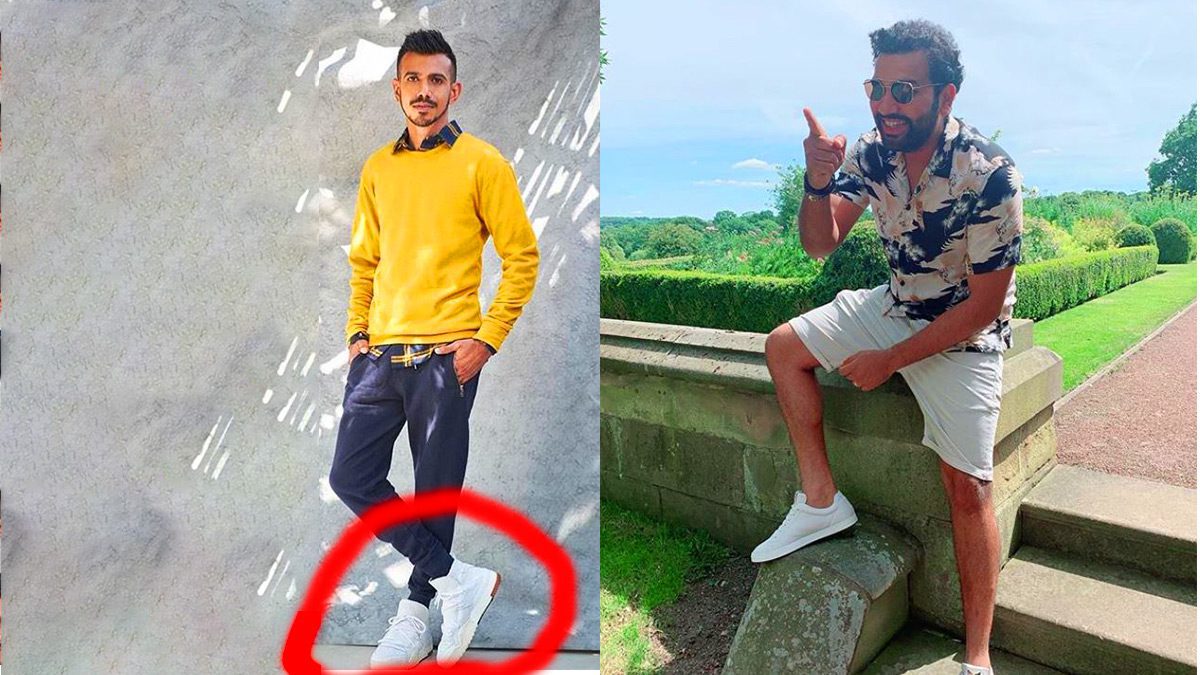 Rohit Sharma Trolls Yuzvendra Chahal on Instagram After He Shares a Promotional Picture