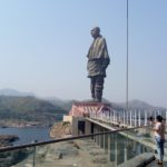 Statue of Unity Gets Flooded