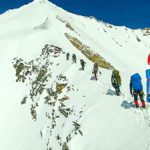 Video Footage by ITBP Showing Last Moments of Nanda Devi Climbers