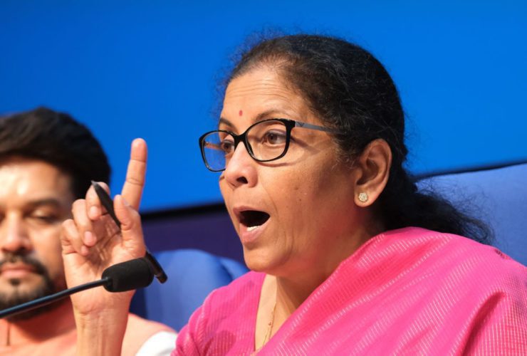 I Don't Eat Much Onion', Says Nirmala Sitharaman When Questioned On Onion Price Rise