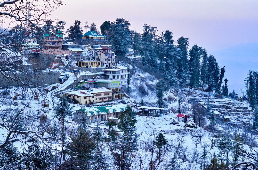 Shimla and Kufri