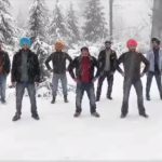 Bhangra Performance in Solang Valley is Making People Fall in Love with Snowfall