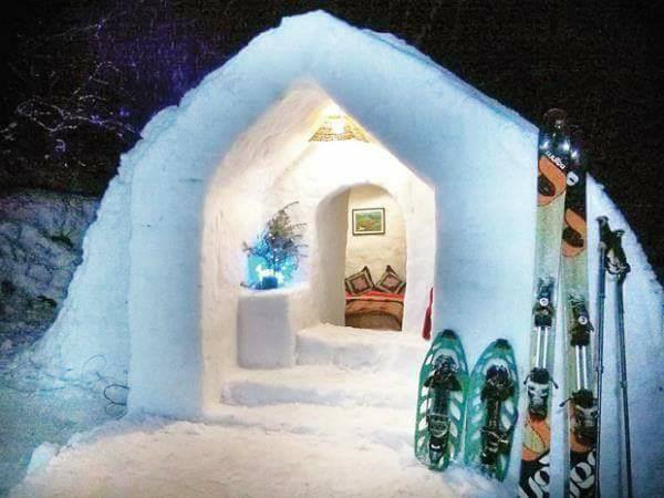 Igloo Stay in Manali