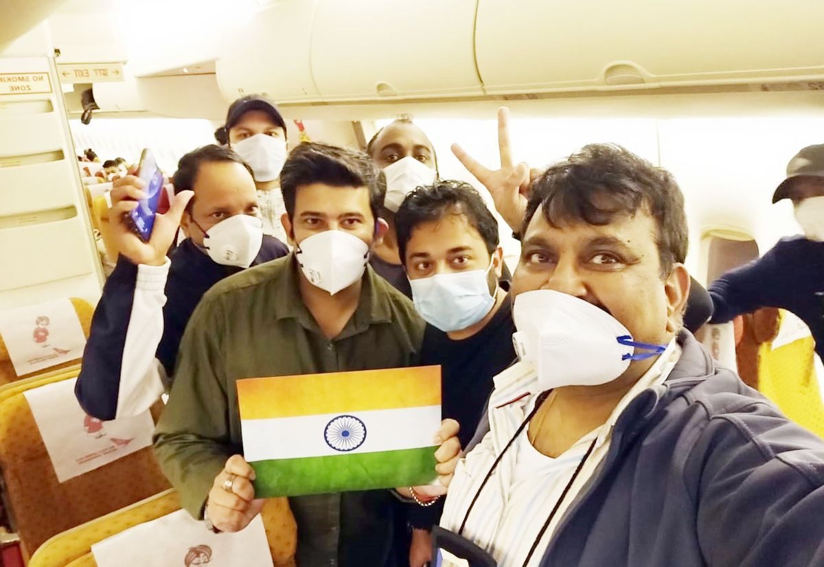 119 Indians, 5 Foreigners from Coronavirus-hit Japanese Cruise Land in Delhi