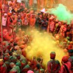 Amazing places to Celebrate Holi in India