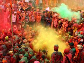 Amazing places to Celebrate Holi in India