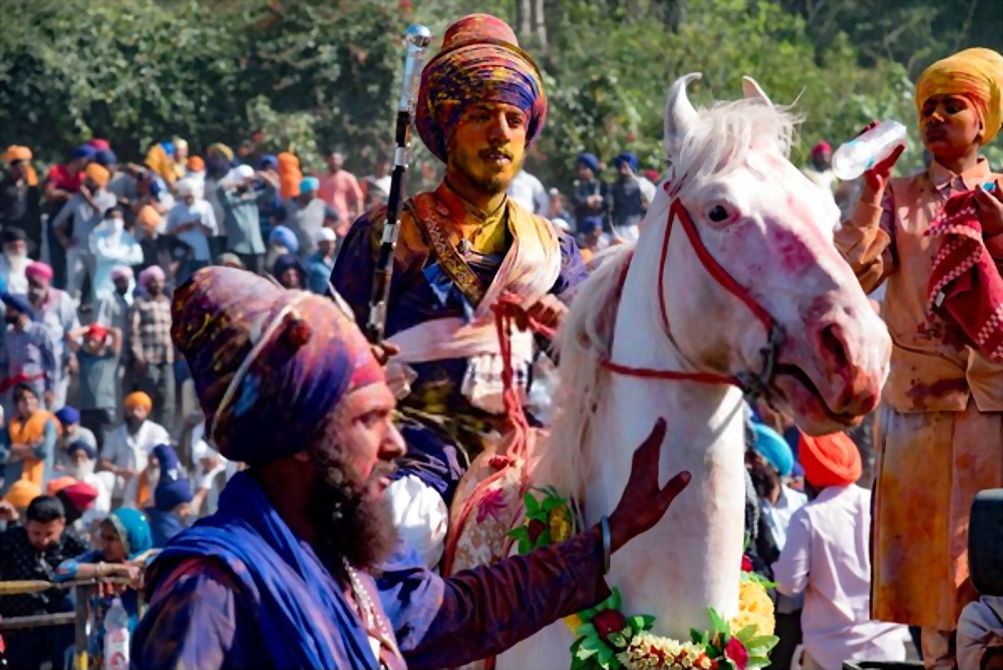 Anandpur Sahib, Punjab Warrior Holi