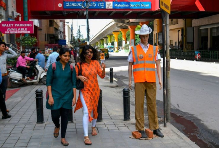 Bengaluru Police To Deploy 50 Lady Cop Mannequins For Women Safety But Will It Help