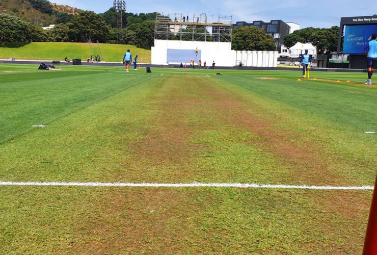 Green Grass Covered Pitch For the First India New Zealand Test Worries Fans