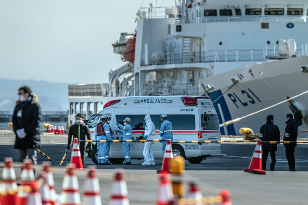  Indians Stuck on Diamond Princess Luxury Cruise in Japan