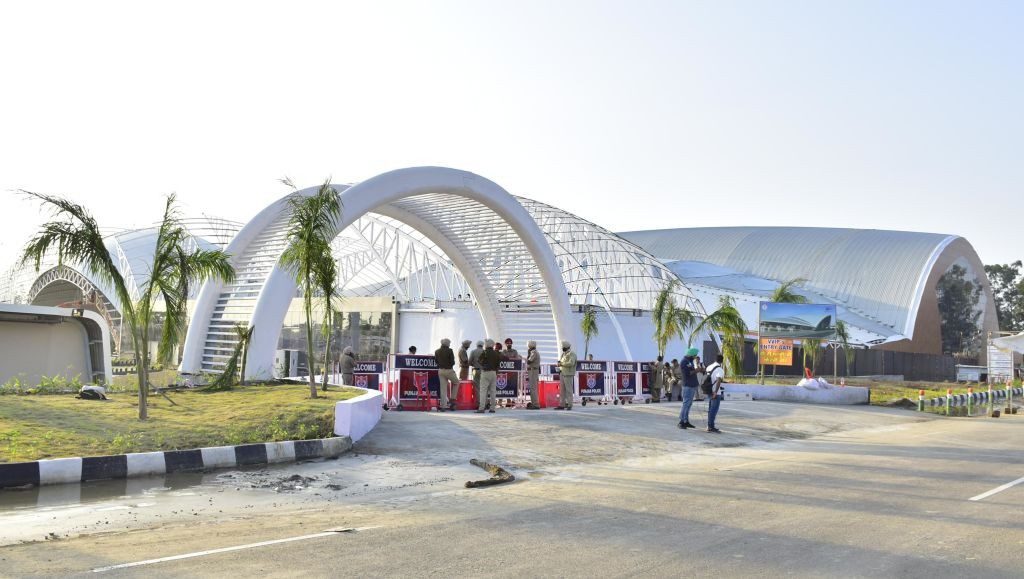 Kartarpur Corridor Passenger Terminal Building