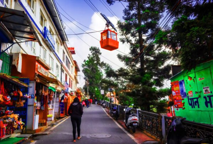 Mussoorie to Soon Have One of the Longest Ropeways in the World