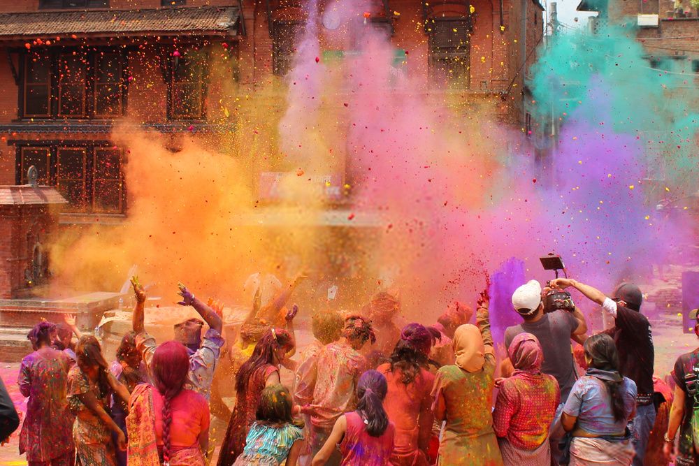 Rangwali Holi Celebration