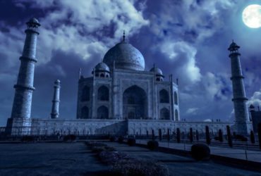 Taj Mahal’s Tombs Cleaned First Time in 300 Years For Donald Trump