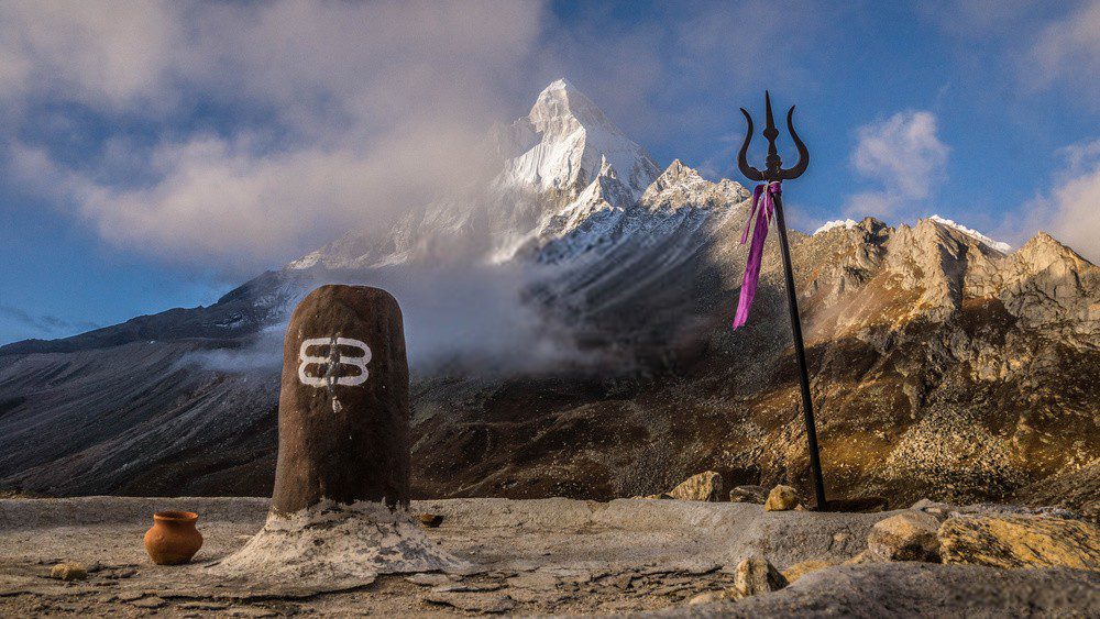 The Story behind Lord Shiva's Trishul (trident) and three lines