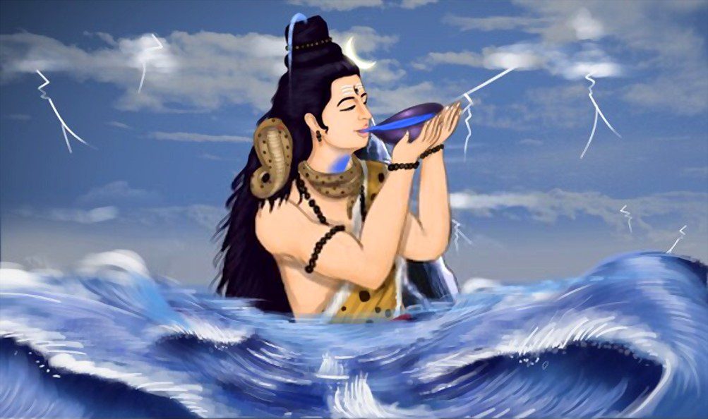 The legend of Neelkanth, Blue Throat of Shiva