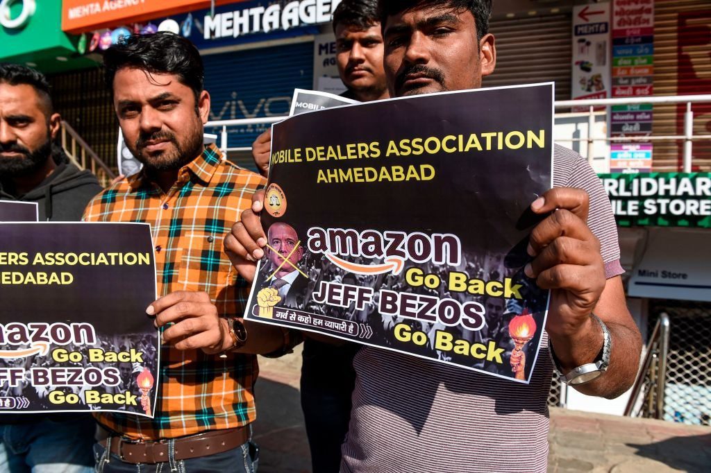 The reason behind the anti-trust probe against Amazon and Flipkart