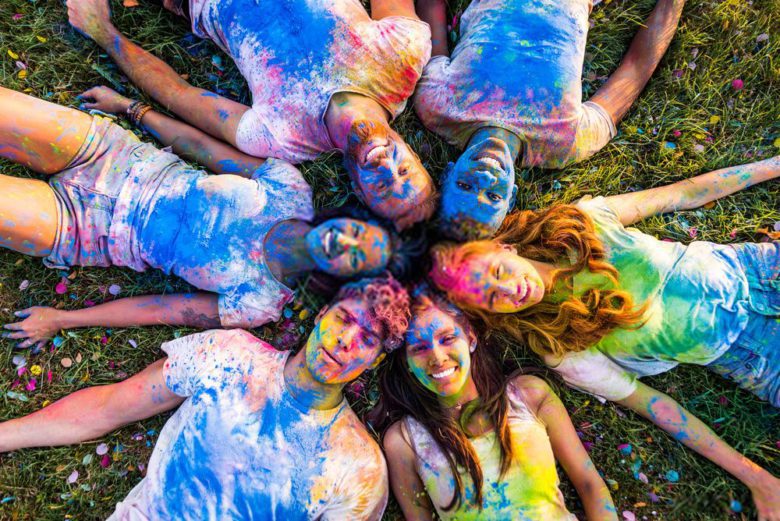 unusual facts about holi