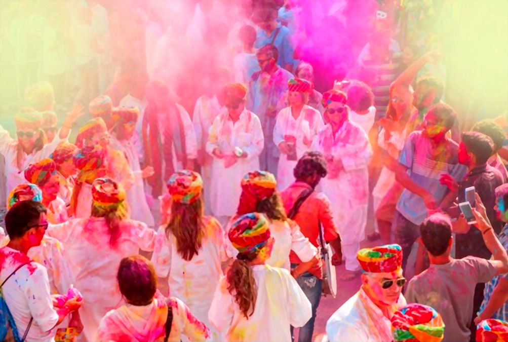 Udaipur, Rajasthan Royal Holi