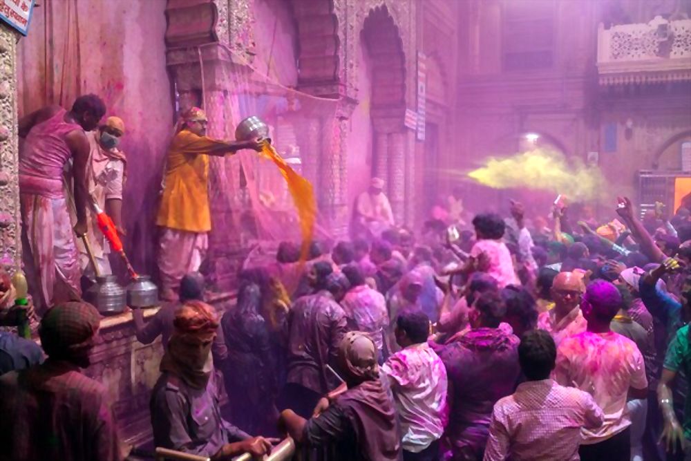 Vrindavan Holi