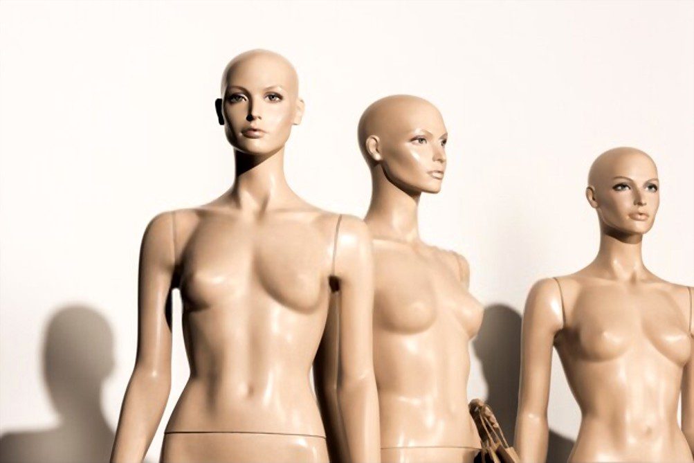 What mannequins are these?