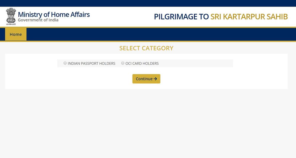 Where to register for the Kartarpur Corridor visit