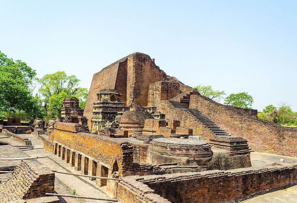 Nalanda University Ruins in Bihar