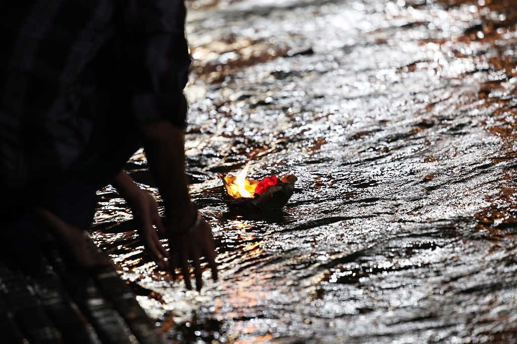 Ganga has never appeared this clean