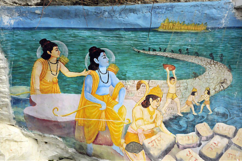 Lord Ram is not aware the he is a god in original version of Ramayana