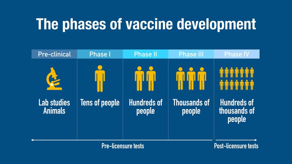 Stages of Vaccine Development and Testing