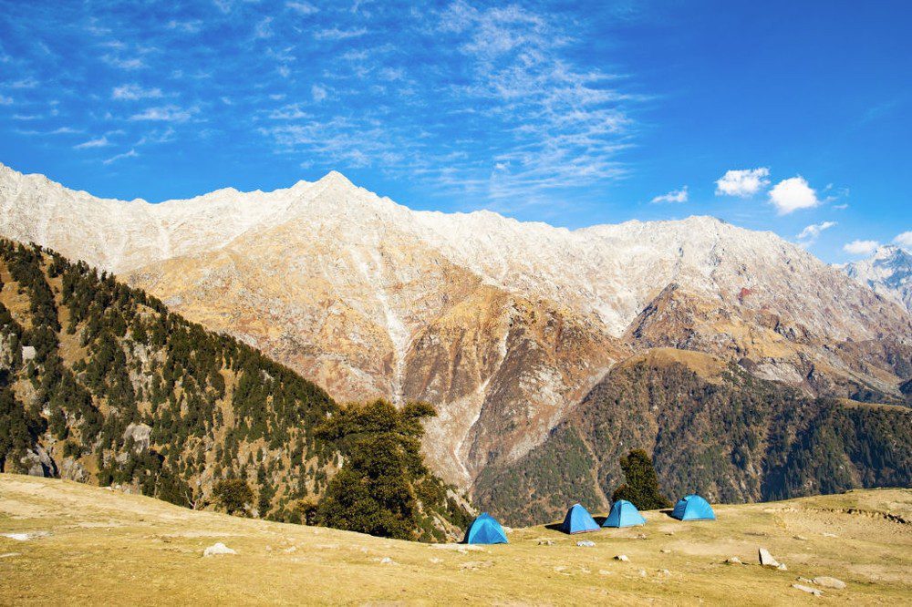 The view of Himalayas from Dharamshala is something many haven't seen in their lifetime