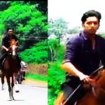 A video of Karnataka BJP MLA Niranjan Kumar's son riding a horse on national highway near Gundlupet has gone viral. After social media outrage over the incident, police have said they are looking into the matter.