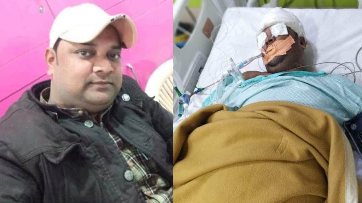 Ghaziabad Journalist Shot to Death, Exposes Yogi Government's Claim of 'Gunda Raj' Free UP