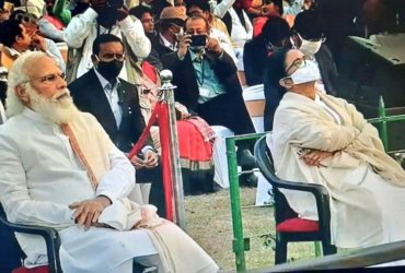 "Picture of the Day," People are Calling Mamata and Modi Sitting Together as One