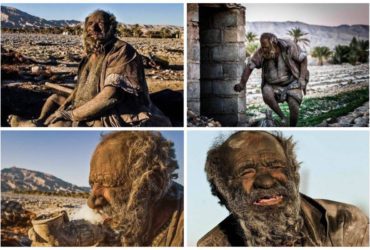 World's Dirtiest Man' Amou Haji, 87-Year-Old Man Who Hasn't Bathed In 67 Years