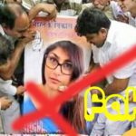 Fact Check Congress Workers Feeding Cake to Mia Khalifa’s Poster Viral Post