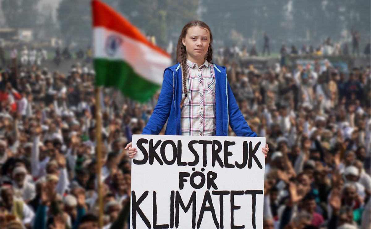Greta Thunberg and Farmer's Protest Controversy in India, Everything You Wanted to Know