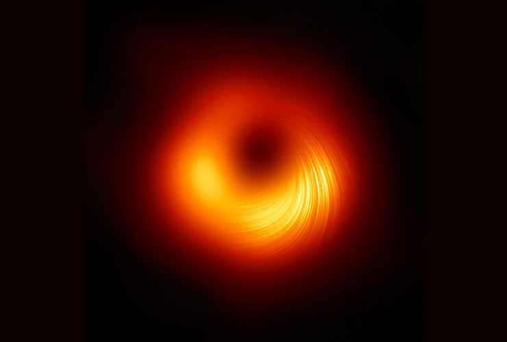 Mind-Blowing Polarized Image Of Black Hole Shows a Clearer and Better Image