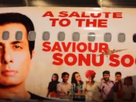 SpiceJet Salutes Savior Sonu Sood With Special Boeing 737
