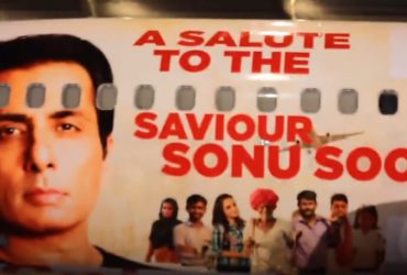SpiceJet Salutes Savior Sonu Sood With Special Boeing 737