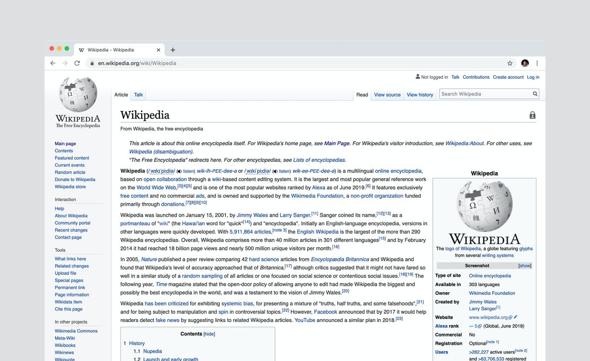 Wikipedia Intends To Charge Apple, Google, and Amazon For Using Its Content